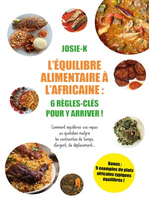 cover image of Équilibre alimentaire à l'Africaine